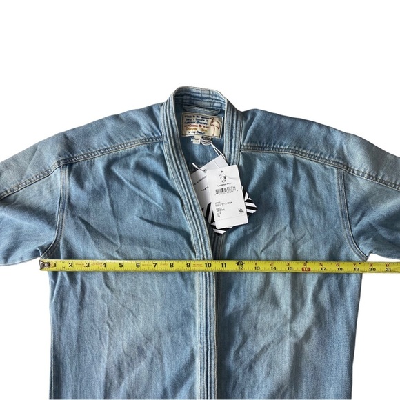 NWT Sandrine Rose x Free People Kimono jumpsuit - Picture 14 of 15